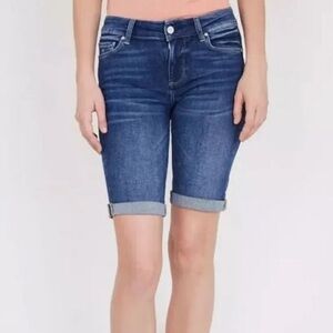 Paige Jaxon Knee Shorts